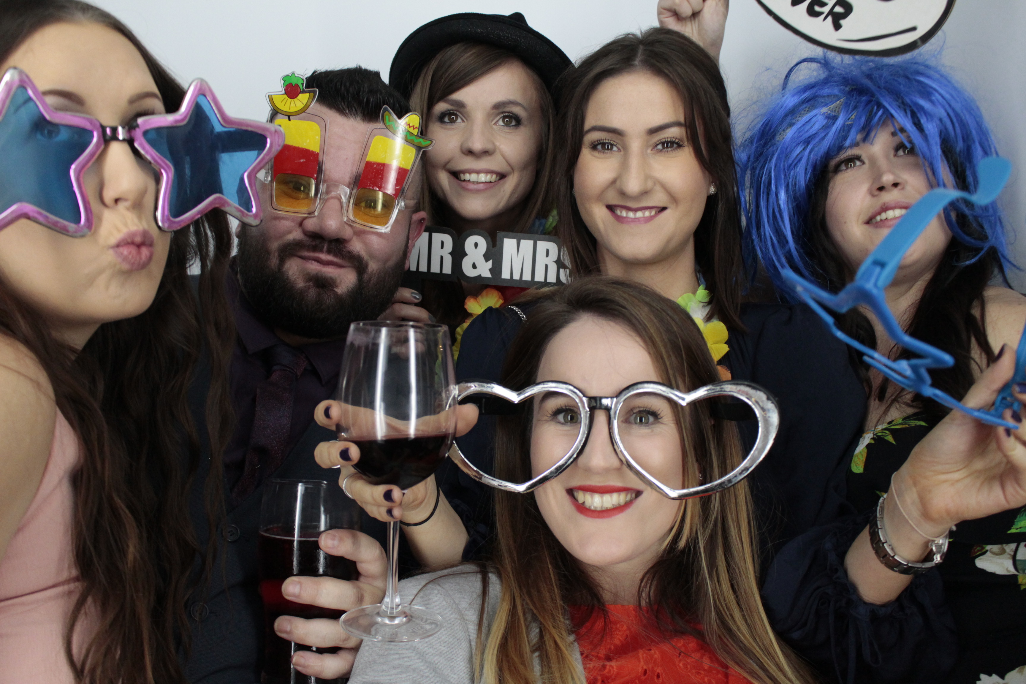 Charlotte & Chris’ Wedding | View more photos from the event at gallery.myphotoboothexperience.co.uk/u/MyPhotoBoothExperienceLtd/Charlotte-Chris’-Wedding